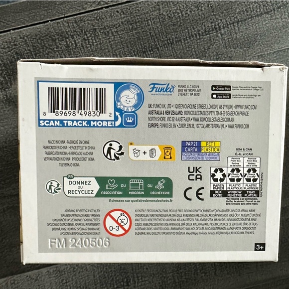 Funko Pop Leatherface HOT TOPIC SCARE FAIR 1673 & 1150 Texas Chainsaw Massacre - Picture 9 of 9